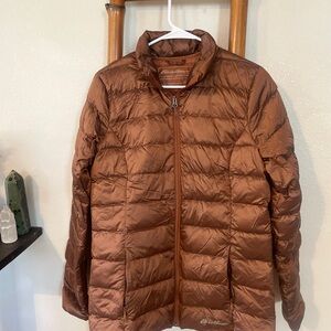 Eddie Bauer Bronze Puffer Jacket